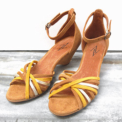 Anonymous sandales jaune Tasha