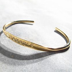Mimilamour bracelet NAMASTE dor�