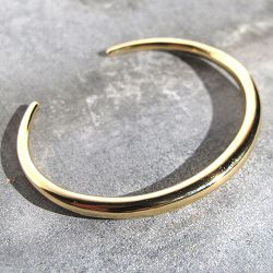 Trois Petits Points bracelet Crescent dor�