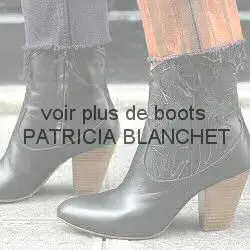 Boots et Santiag Patricia Blanchet Paris