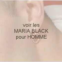 Bijoux Homme Maria Black Paris
