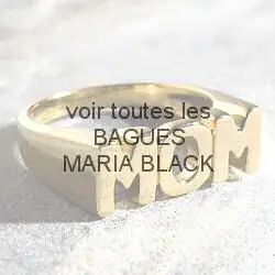 Bagues Maria Black Paris