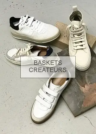 Baskets cr&eacute;ateur Femme Paris