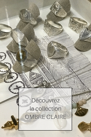 Collection bijoux Ombre Claire