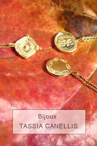 Tassia Canellis bijoux