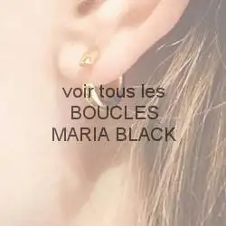 Boucles Maria Black Paris