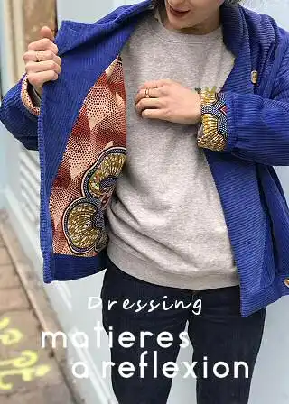 Dressing slowfashion Matieres a reflexion Paris