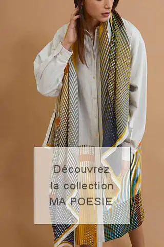 Foulards Ma Poesie Paris