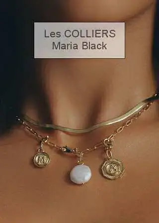Collier Maria Black nouvelle collection