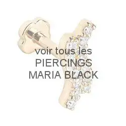 Piercings et Studs Maria Black Paris