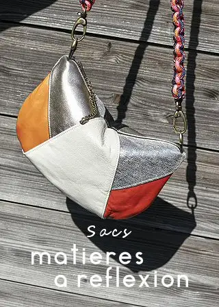 Sacs Matieres a reflexion made in France