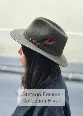 Collection Stetson femme Paris