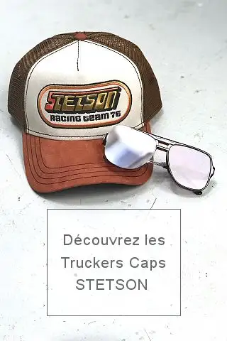 Casquettes Trucker Stetson
