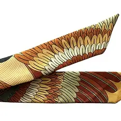 Annee bandeau de soie Perroquet nude made in France