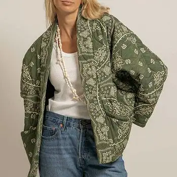 Aokyanos kimono Chicago kaki Bandana