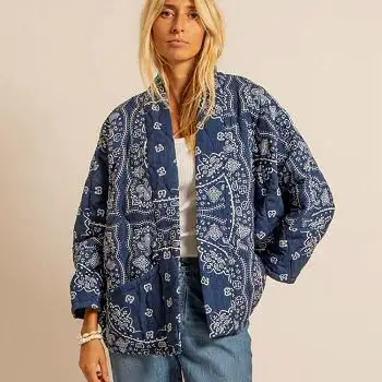 Aokyanos kimono Chicago navy Bandana