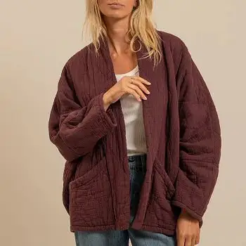 Aokyanos kimono Chicago bordeaux