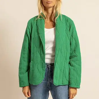 Aokyanos kimono Cuba vert gazon