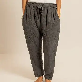Aokyanos pant Boston gris anthracite