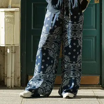 Aokyanos pant Phoenix bleu nuit