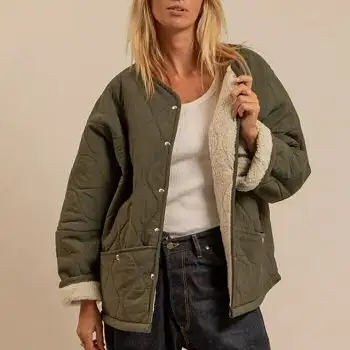 Aokyanos kimono Indianapolis Sherpa kaki