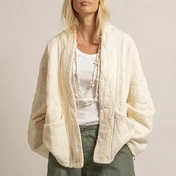 Aokyanos kimono Chicago creme