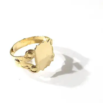 Bali Temples bague Chevalière Lancelot