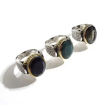 Bali Temples bague Jaipur argent 925 laiton
