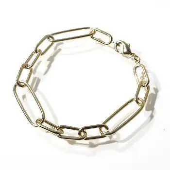 Bali Temples bracelet Forcat Asymetrique gold