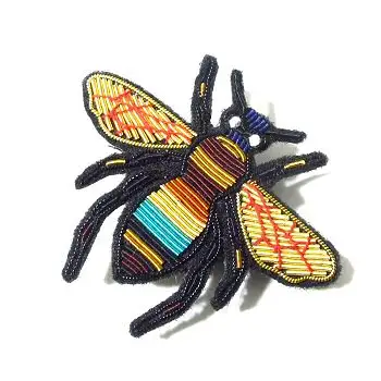 Bali Temples broche Bee abeille