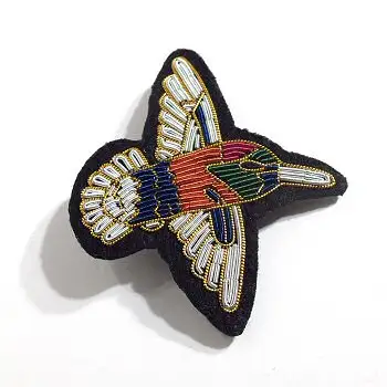 Bali Temples broche Colibri