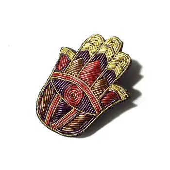 Bali Temples broche La Main