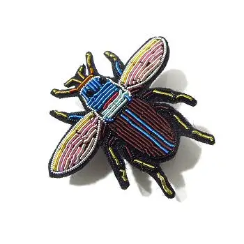 Bali Temples broche Scarabee powder
