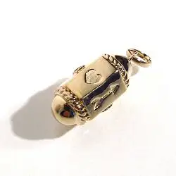 Bali Temples charm Cartouche