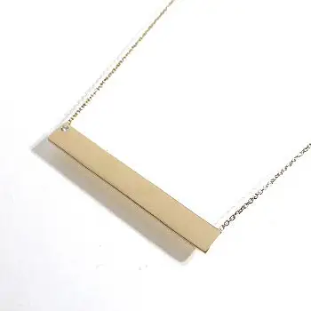 Bali Temples collier Barre strass
