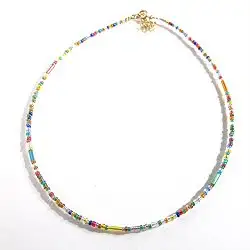 Bali Temples collier Candy Fin Mini rainbow