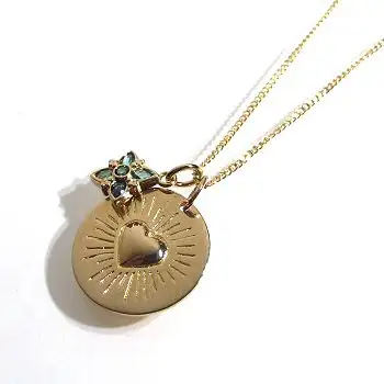 Bali Temples collier Keith Coeur
