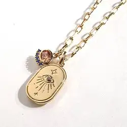 Bali Temples collier Irma