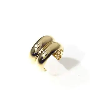 Bali Temples earcuff Bold Double Stack