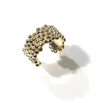 Bali Temples earcuff Honey