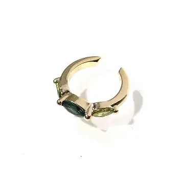 Bali Temples earcuff Marquise Trio