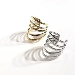Bali Temples earcuff Quinqua pure