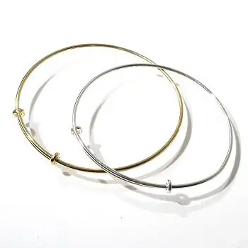 Bali Temples bracelet Jonc fin coulisse