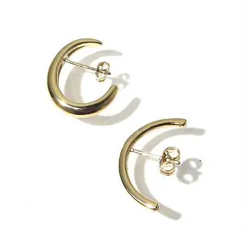 Bali Temples boucle stud solo Open Hoop Bold