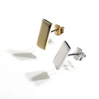 Bali Temples stud Rectangle