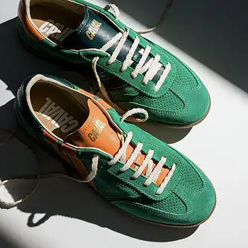 Caval baskets asymetriques Pulse Mandarino Janeiro