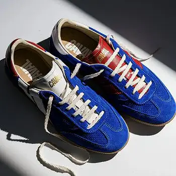 Caval baskets asymetriques homme Pulse Royal Blaze