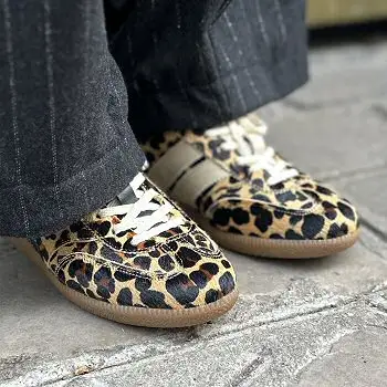 Caval baskets asymetriques Pulse Leopard Leo Obsession