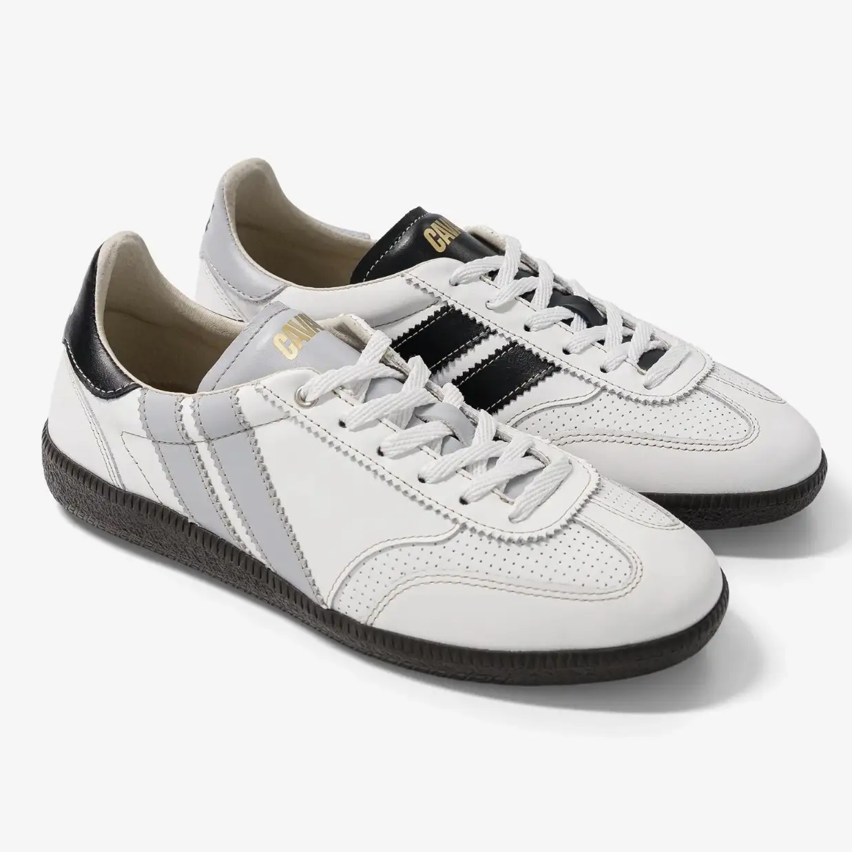 Caval baskets asymetriques Retro Slate blanches