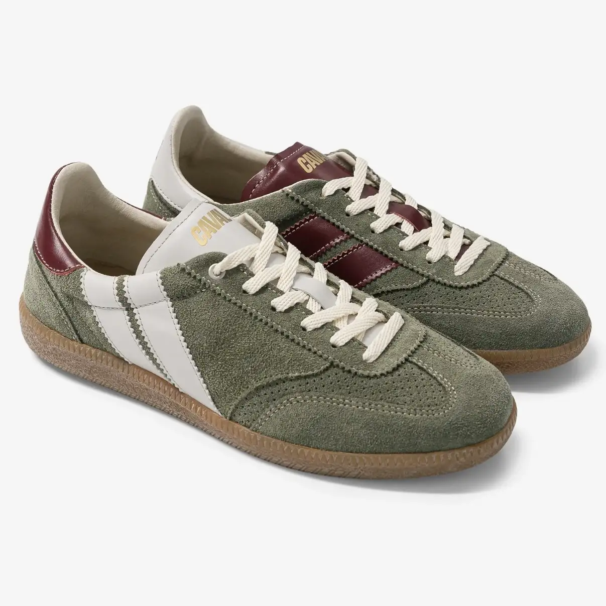 Caval baskets asymetriques Pulse Sage Plum kaki
